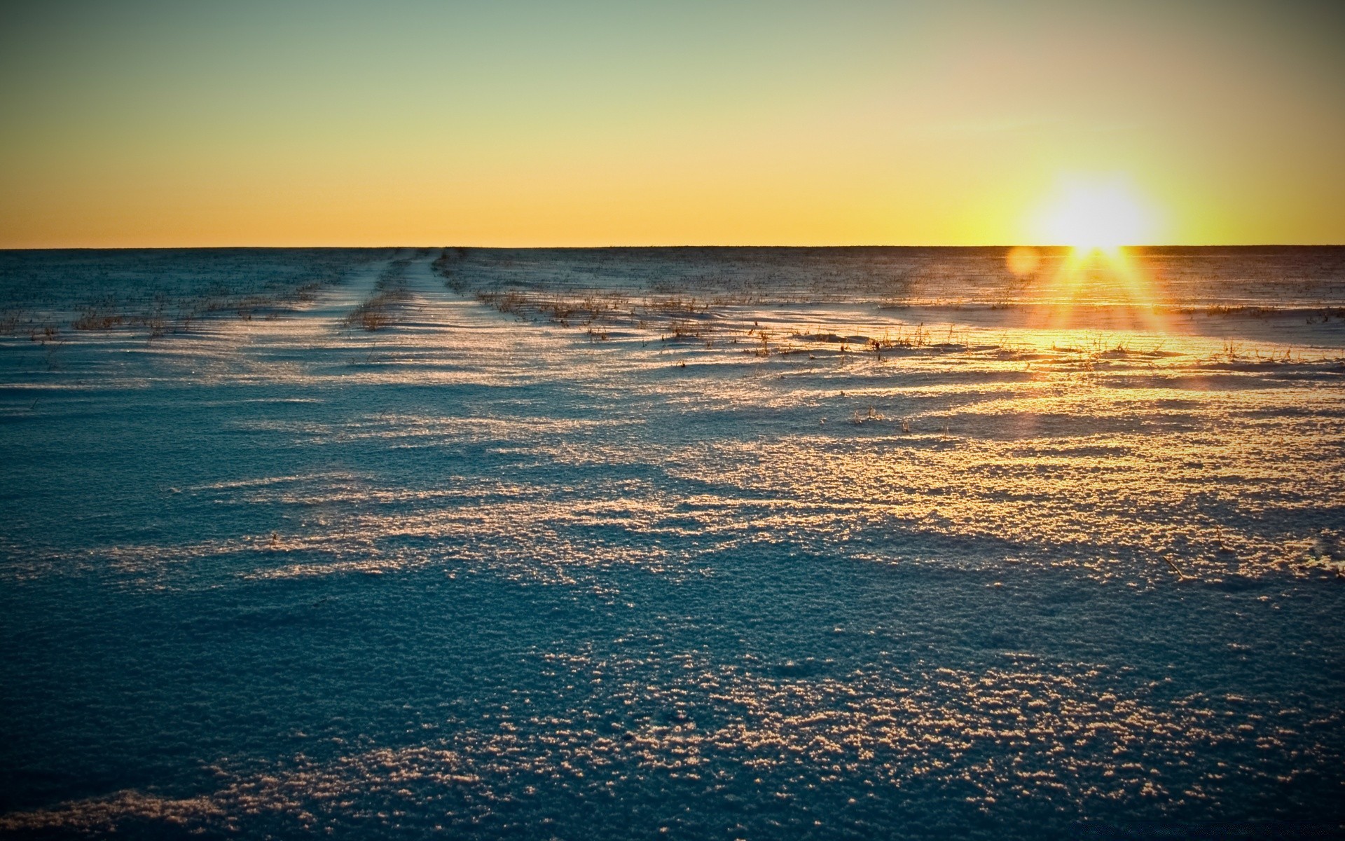 hiver coucher de soleil soleil eau mer aube plage crépuscule océan paysage nature ciel soir beau temps été surf paysage sable