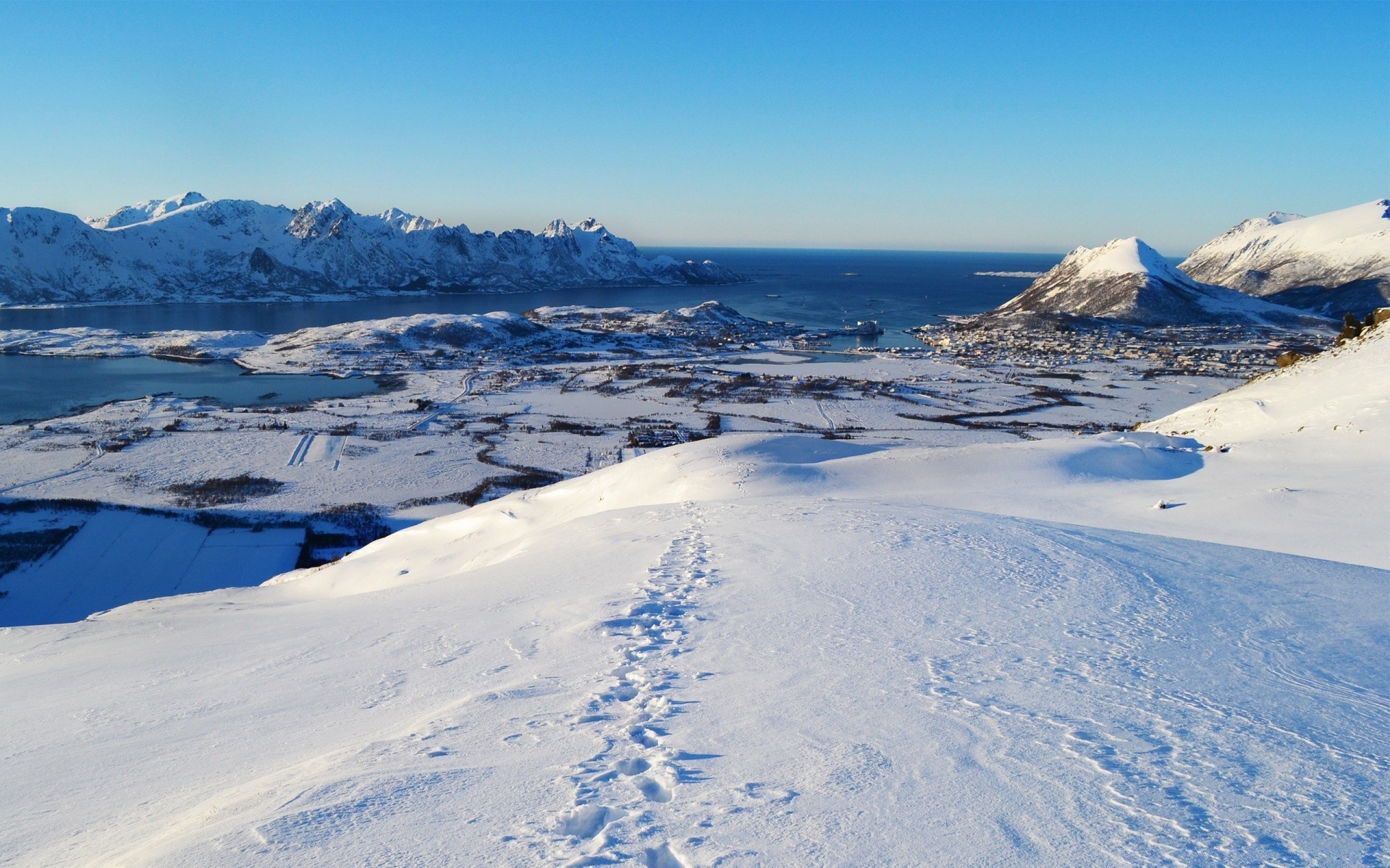 winter schnee kälte eis berge reisen frost landschaft natur himmel gefroren landschaftlich im freien frostig