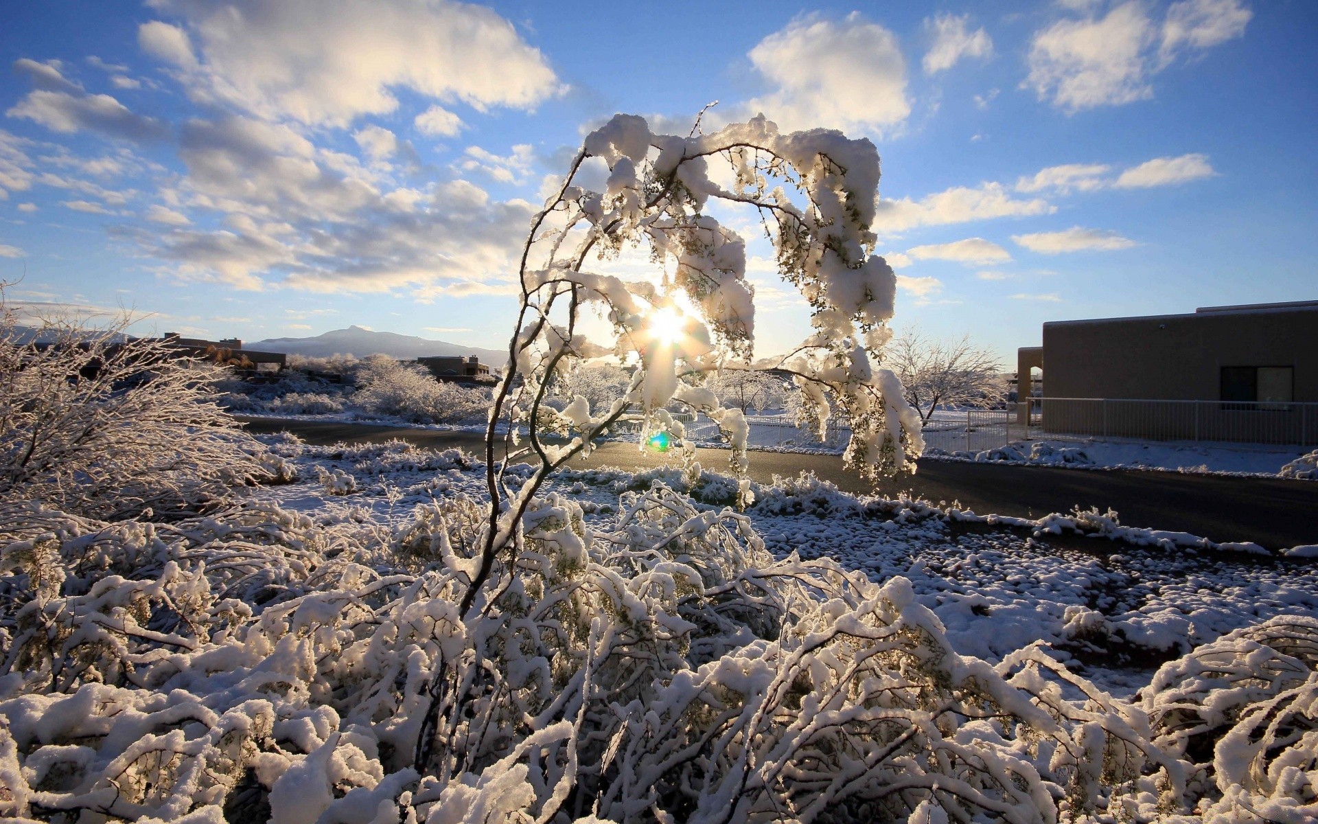 winter nature landscape sky water outdoors travel