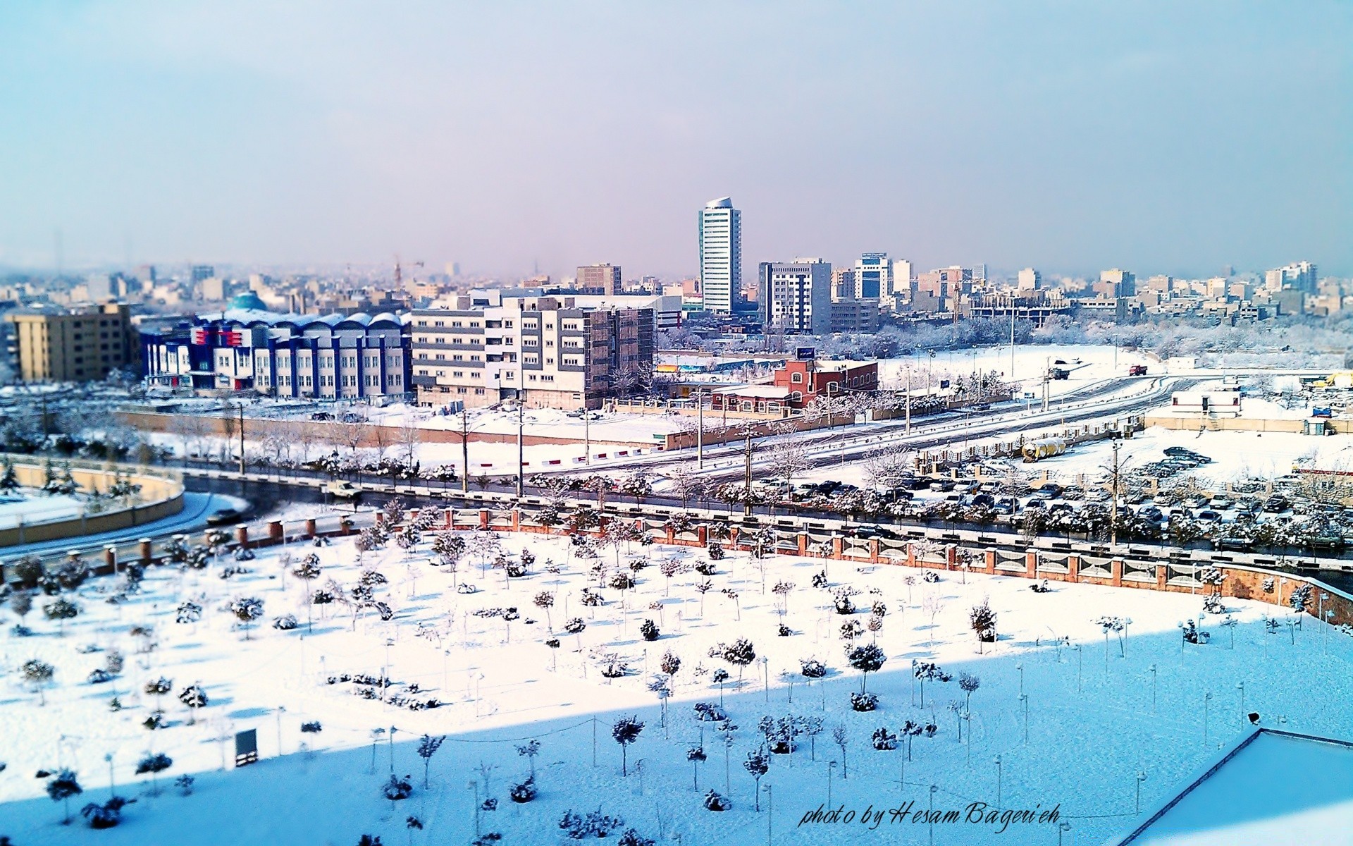 winter city water travel outdoors architecture sky building cityscape urban