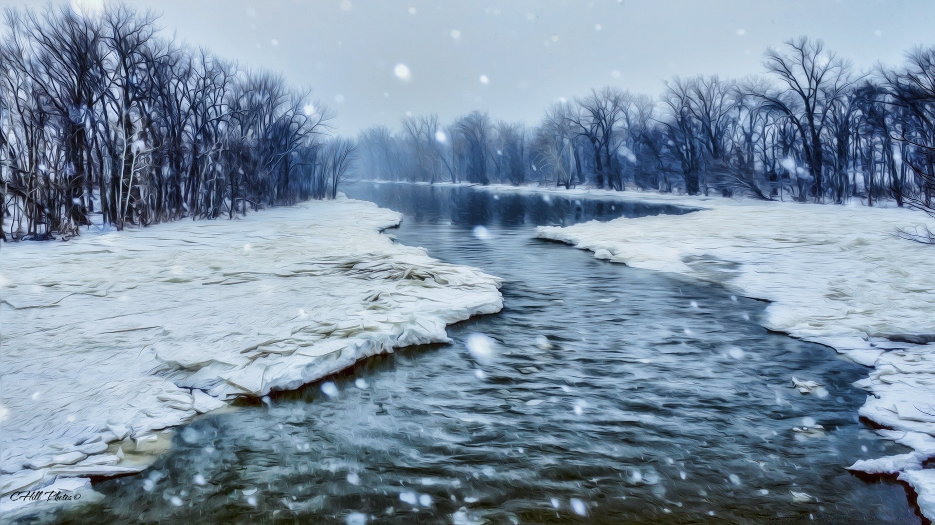 winter schnee wasser eis kälte landschaft natur fluss frost gefroren holz im freien baum reisen fluss wetter