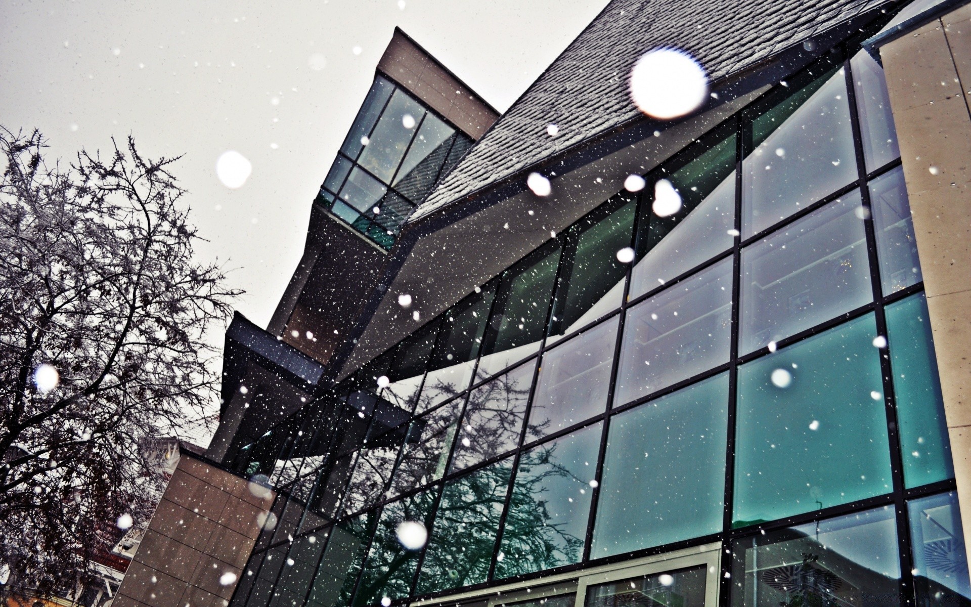 winter stadt haus büro geschäft architektur himmel modern städtisch bau stahl reisen licht desktop fenster im freien