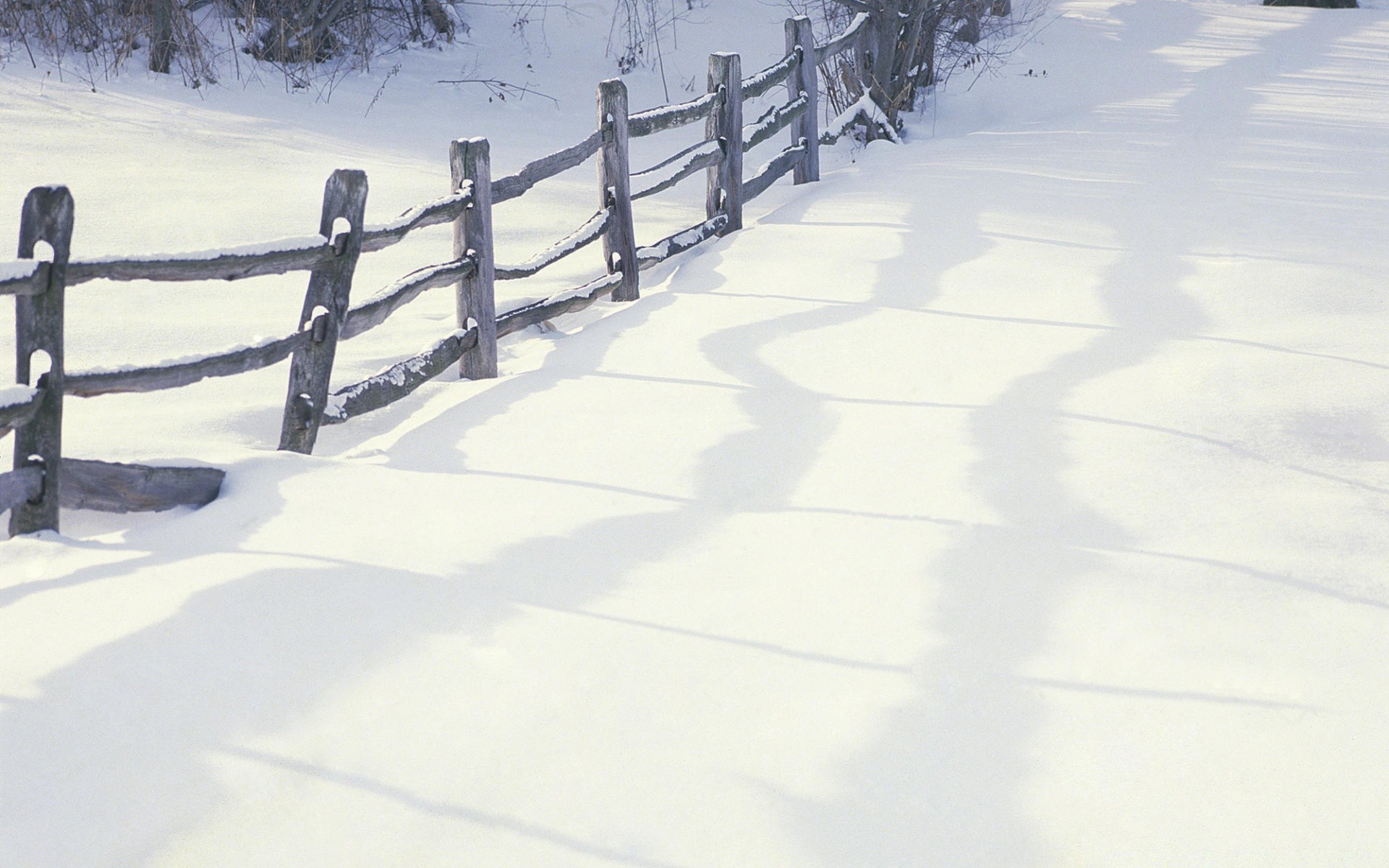 winter snow cold ice landscape fence frost frozen weather outdoors track nature snowstorm wood light travel mountain sky