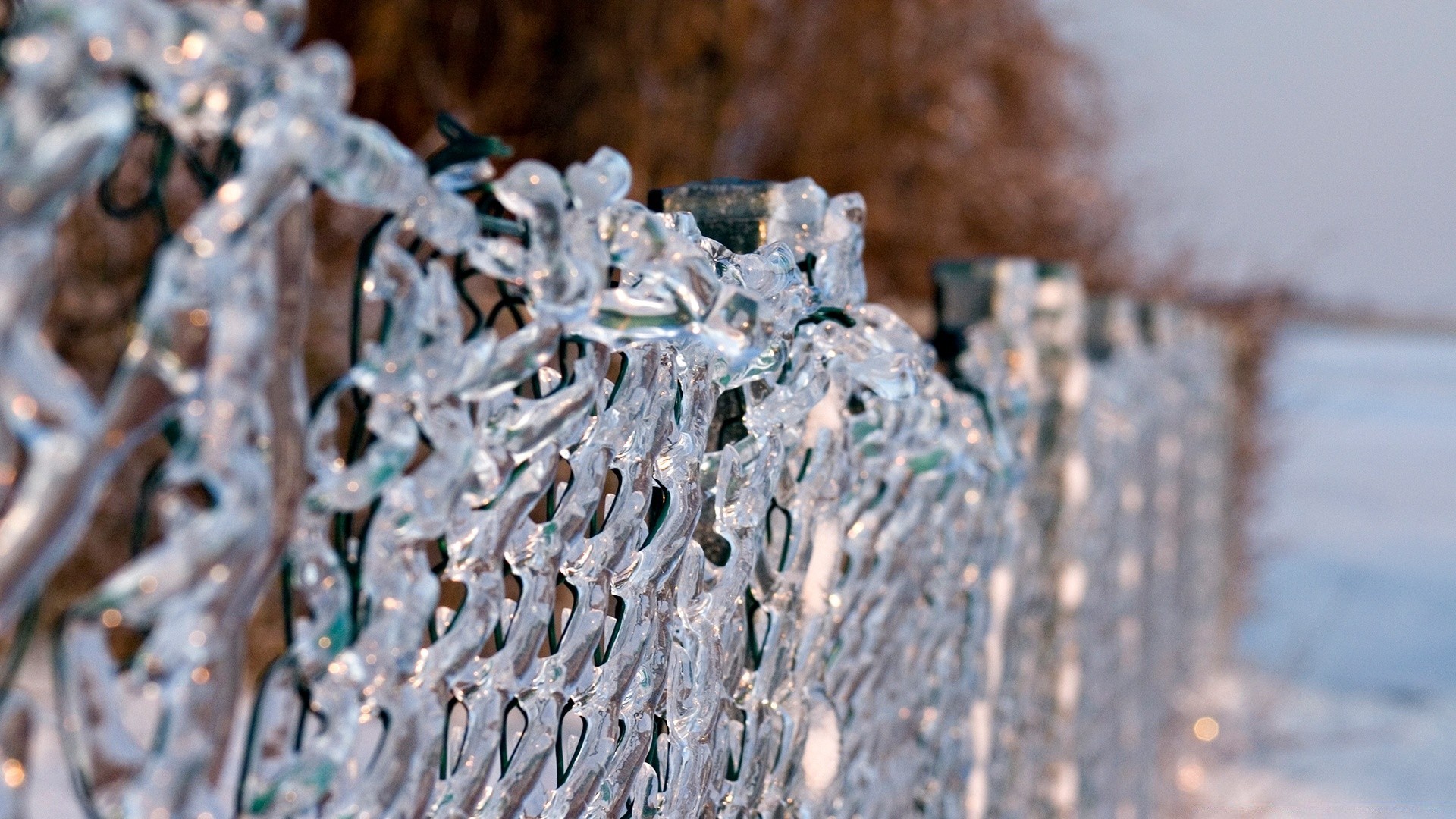 winter frost cold desktop frozen crystal icicle texture