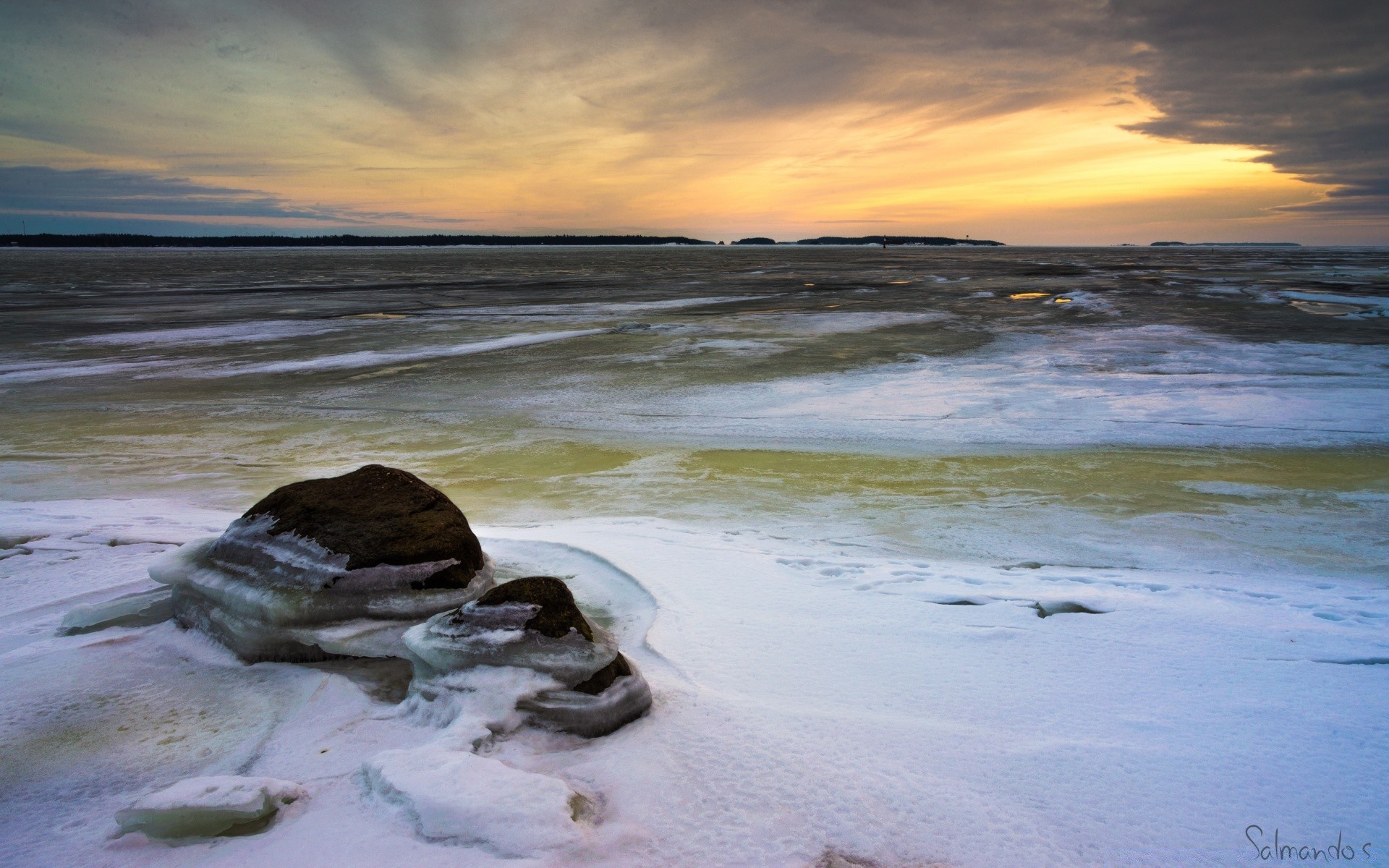 hiver eau coucher de soleil plage mer mer paysage voyage océan aube crépuscule ciel soir surf sable paysage à l extérieur nature