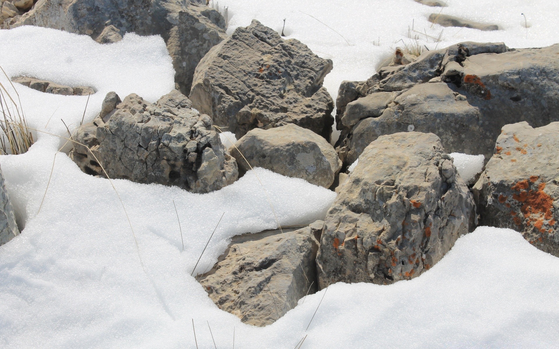 winter rock schnee natur stein kälte im freien eis landschaft reisen frost desktop