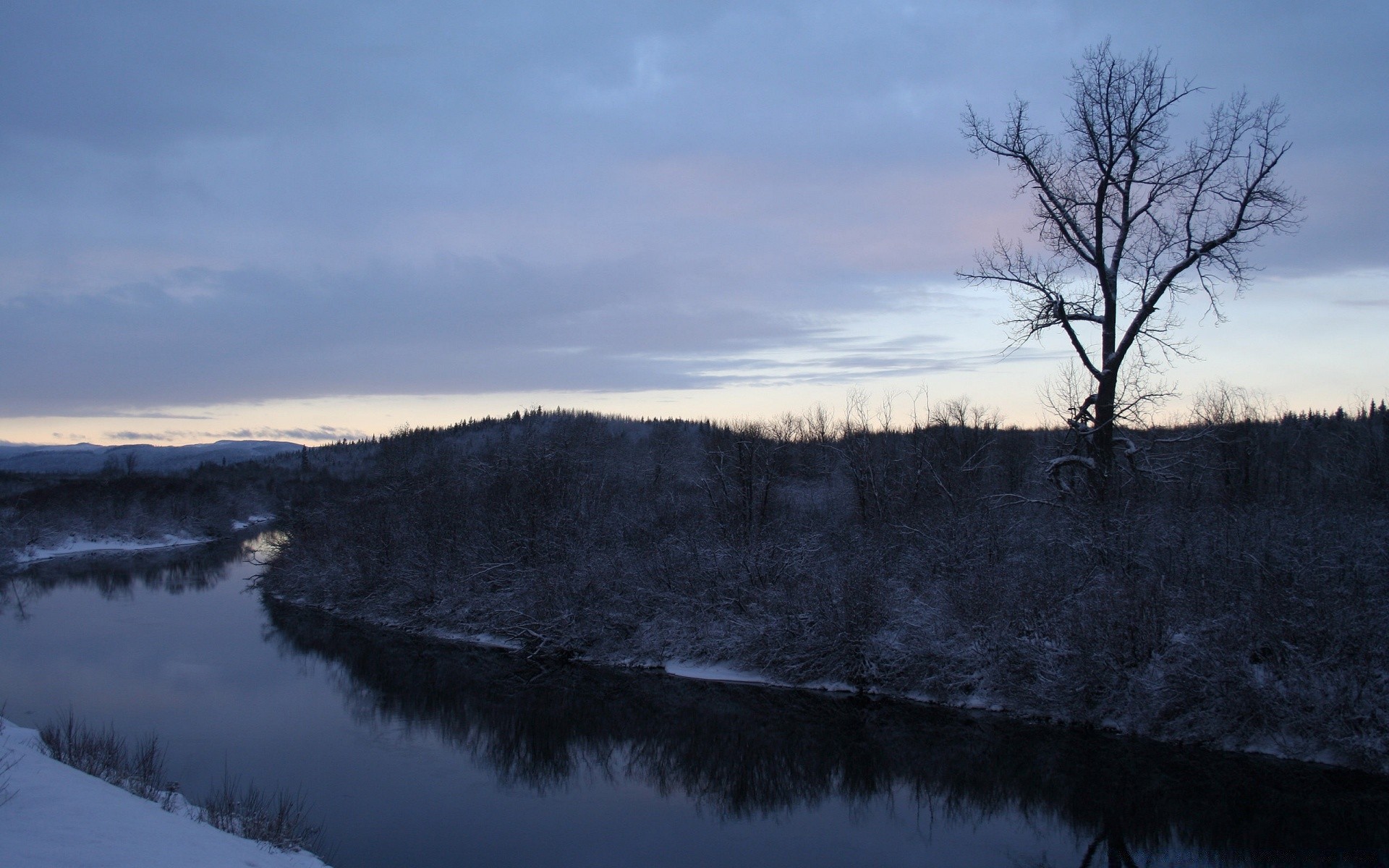 winter landschaft baum wasser see fluss natur himmel im freien reflexion wetter tageslicht holz reisen landschaftlich dämmerung