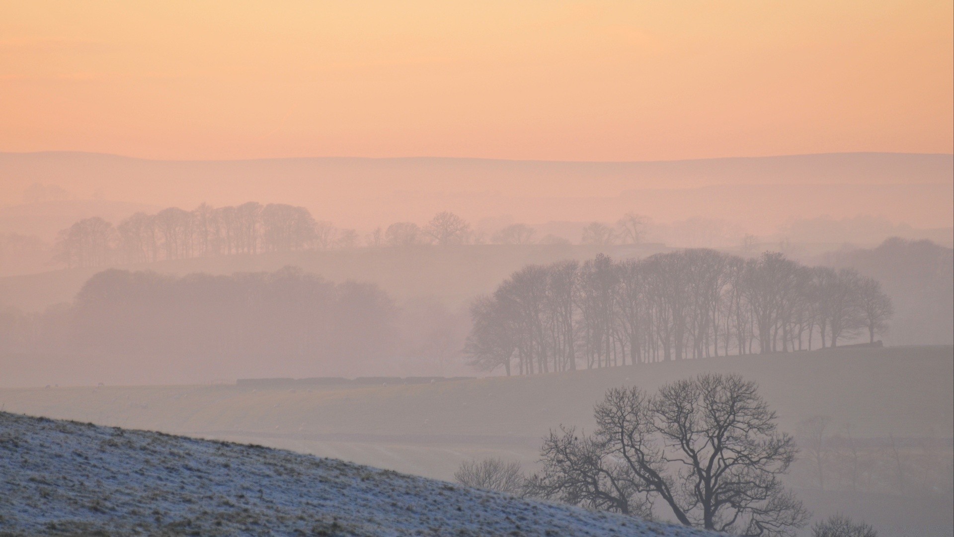 winter fog dawn mist landscape snow sunset water tree weather outdoors evening nature lake mountain sky travel