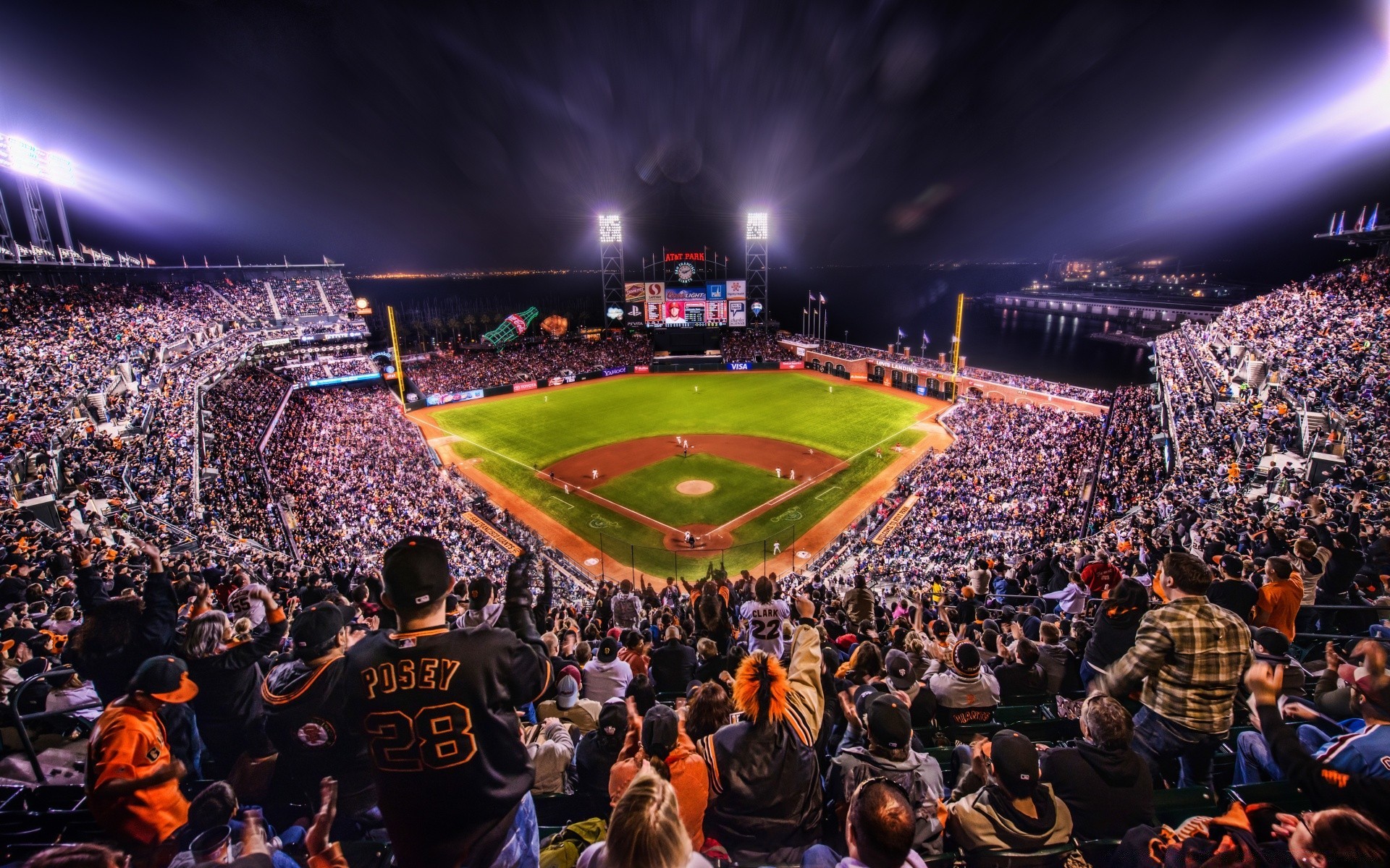 baseball stade foule beaucoup concours public fan de sport football spectateur football groupe balle tribune