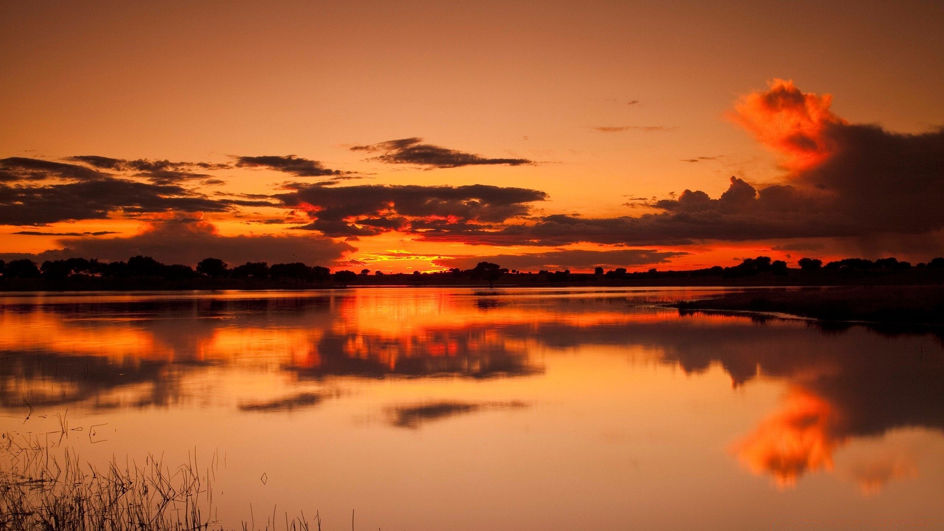 lagos pôr do sol amanhecer água reflexão crepúsculo sol noite céu paisagem natureza