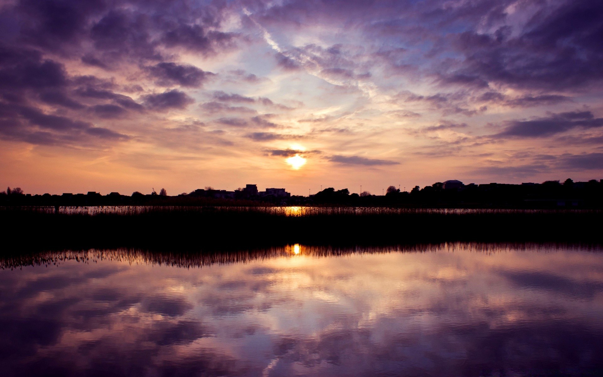 laghi tramonto alba acqua sole riflessione natura crepuscolo paesaggio cielo sera bel tempo fiume nuvola