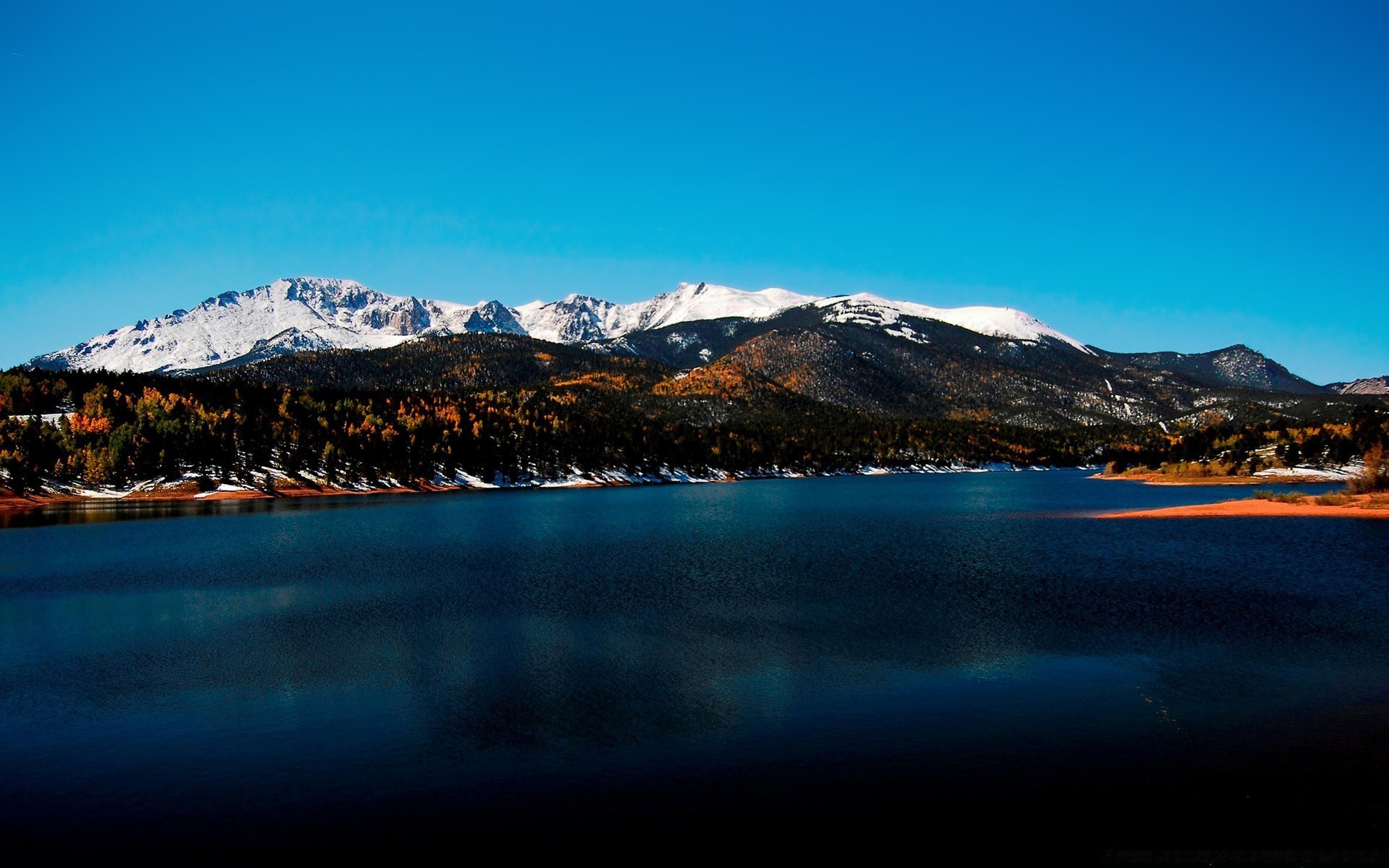 湖泊 水 雪 旅行 山 天空 反射 自然 户外 海 日落 景观