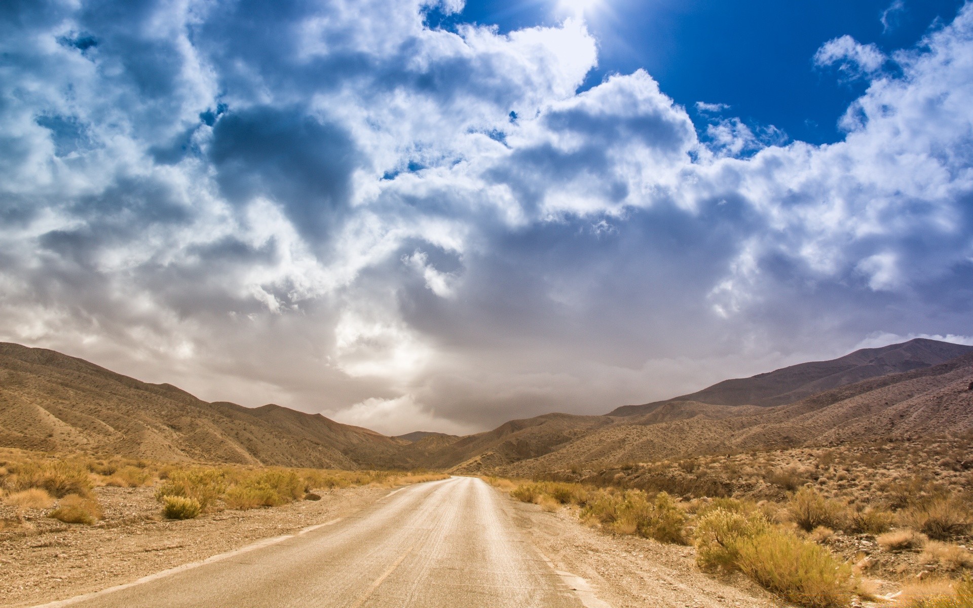 landscapes travel landscape road sky nature outdoors desert mountain scenic