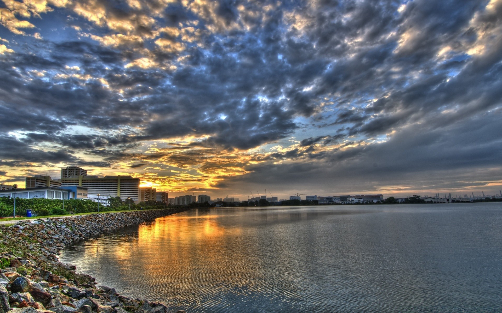 see wasser sonnenuntergang himmel dämmerung landschaft reflexion abend dämmerung fluss reisen meer wolke strand natur