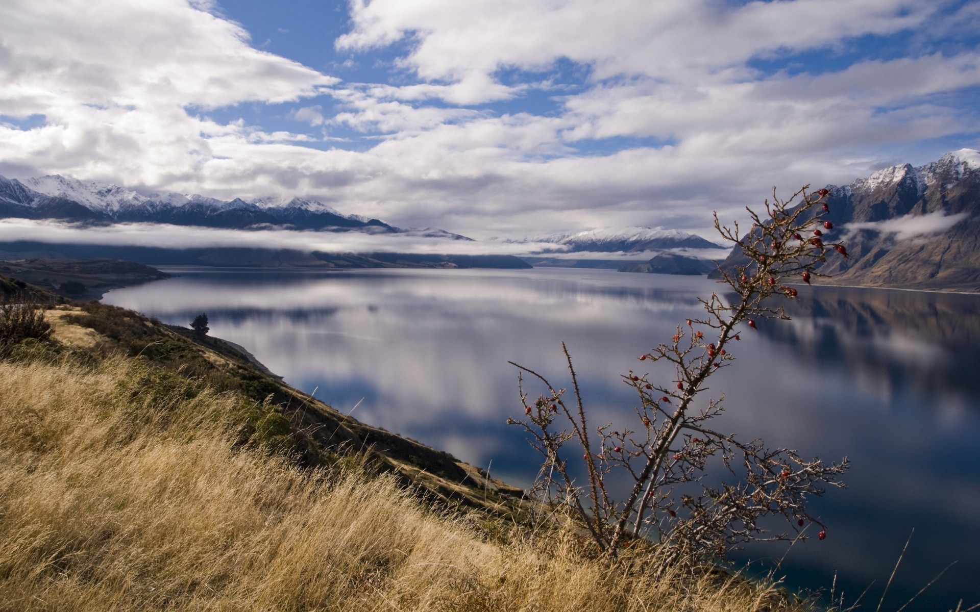 lago paisaje cielo naturaleza puesta del sol viajes al aire libre otoño hierba agua amanecer nube montañas