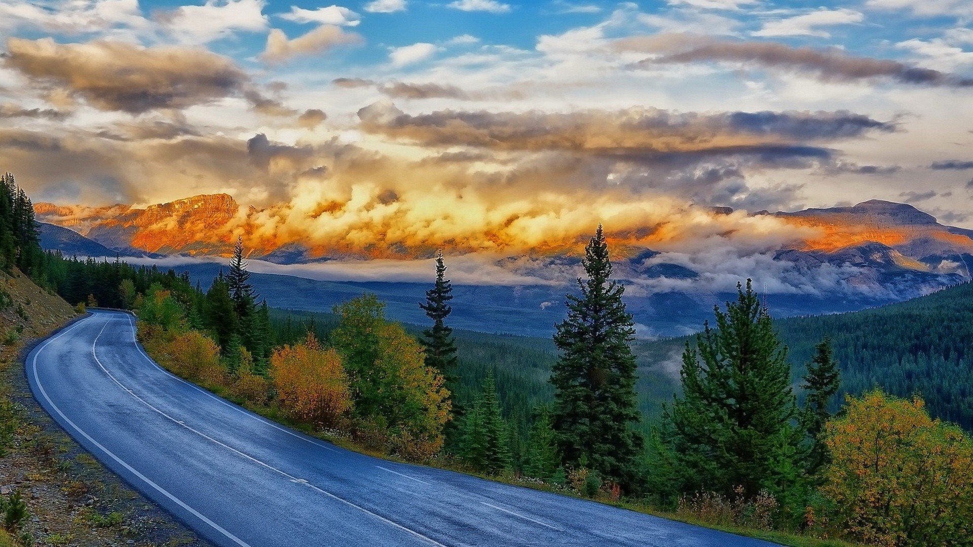 landscapes landscape nature mountain scenic tree wood travel sky road scenery cloud fall lake outdoors sight dawn reflection snow sunset summer