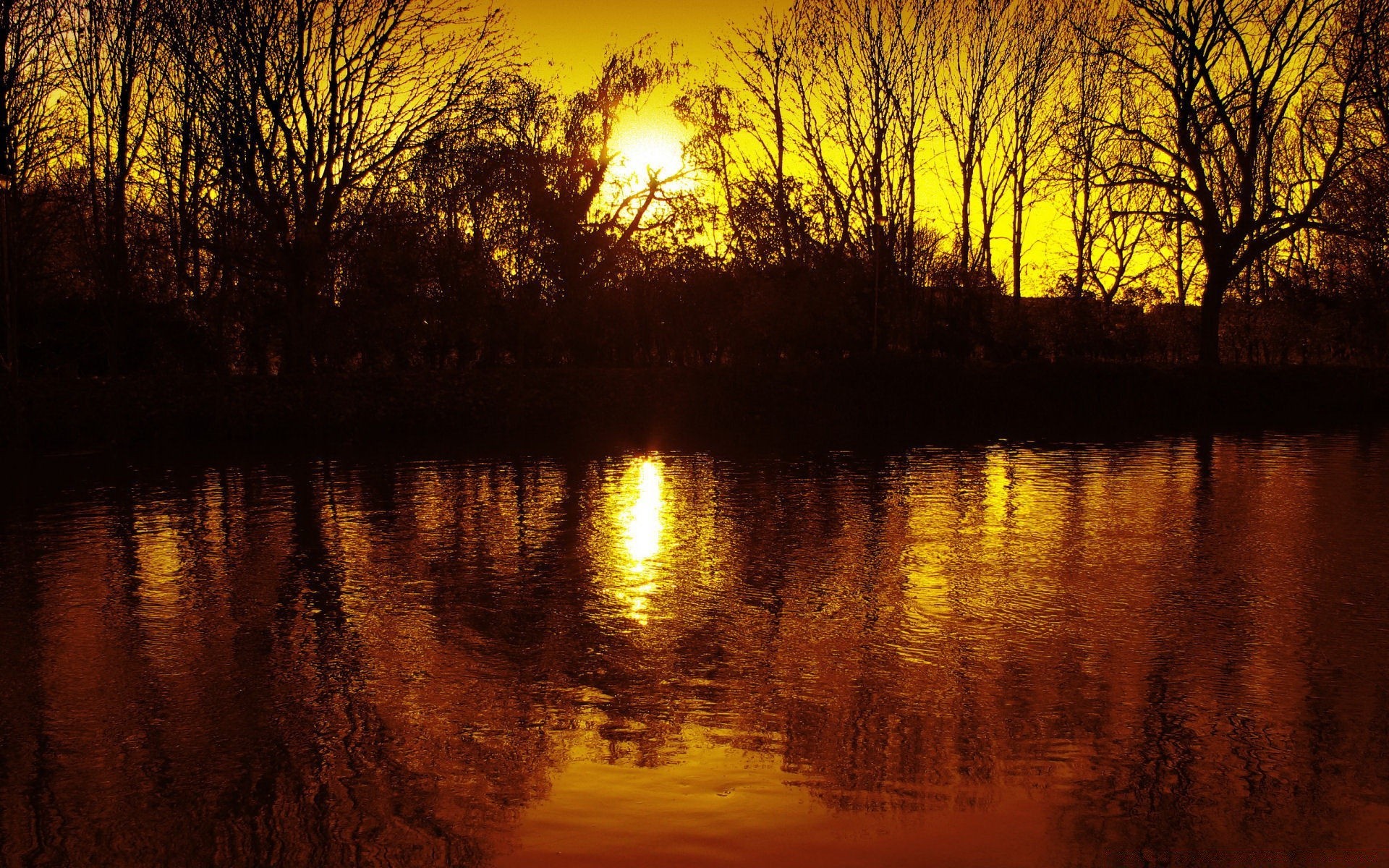 lago reflexión agua puesta del sol amanecer río noche árbol paisaje naturaleza luz crepúsculo al aire libre sol buen tiempo parque cielo madera otoño