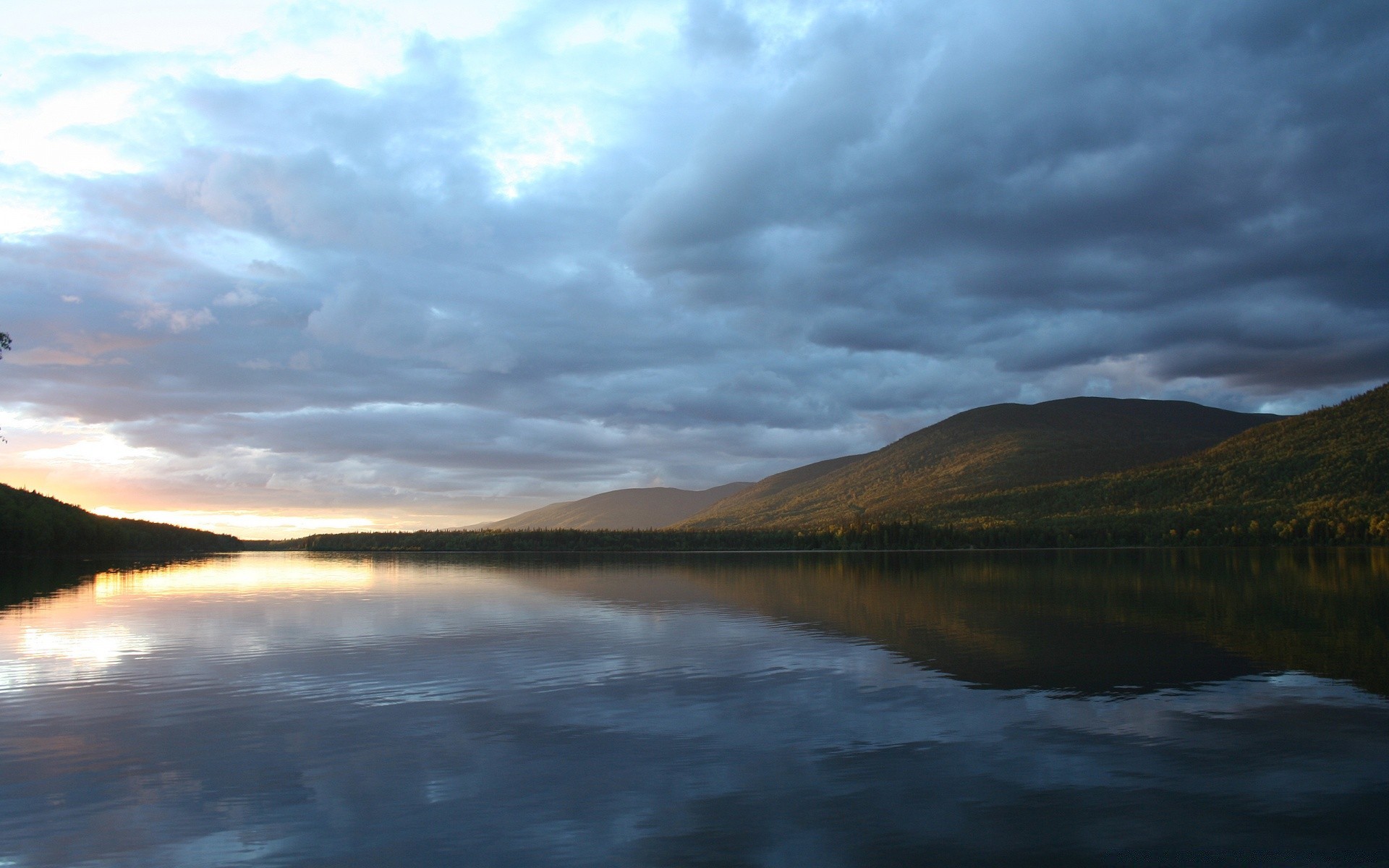 lac eau paysage coucher de soleil en plein air voyage ciel aube nature brouillard montagnes rivière