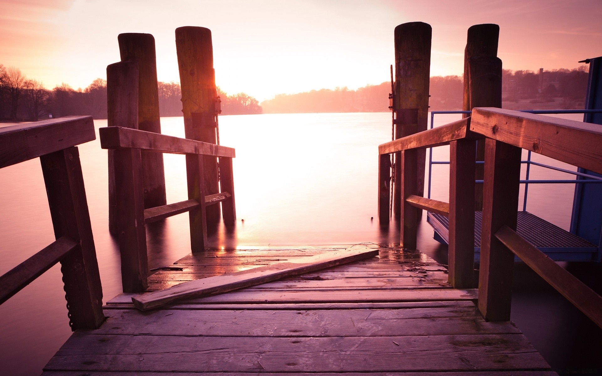 lago puesta de sol luz amanecer madera sombra puente arquitectura paisaje cielo noche al aire libre anochecer banco viajes