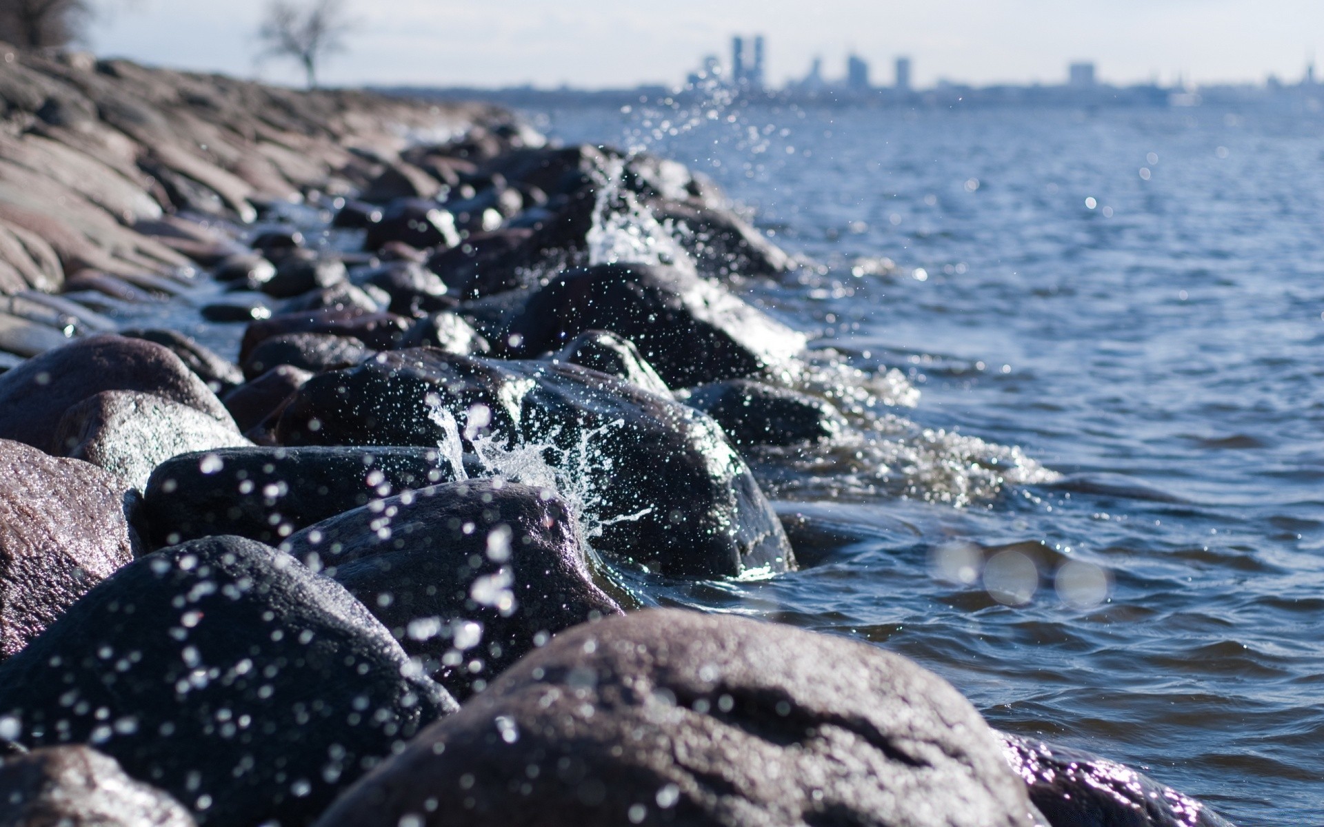 see wasser meer meer natur ozean im freien landschaft strand reisen rock