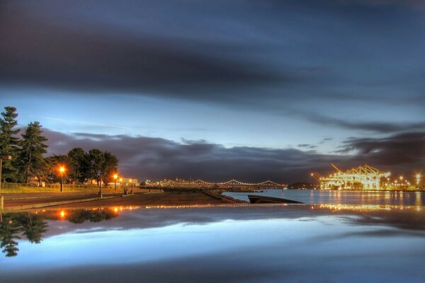Promenade du soir