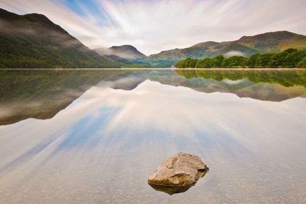This wonderful landscape cannot be expressed in words