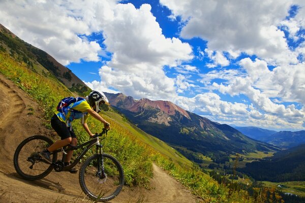 Reisen in die Berge, Abenteuer im Freien