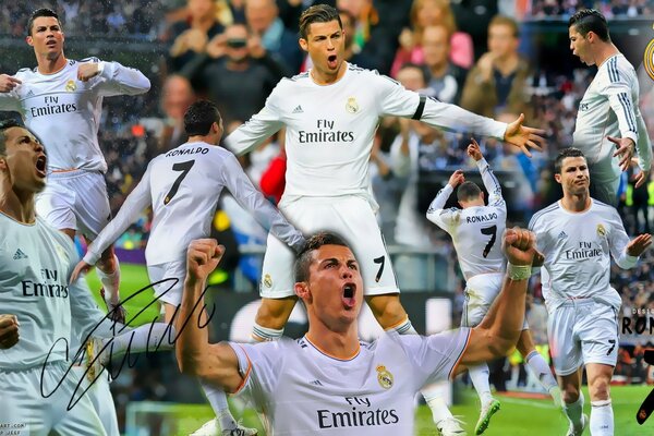 Die Ära von Cristiano Ronaldo bei Real Madrid