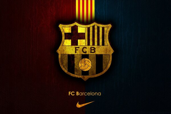 Photo in retro style. The symbol of Barcelona