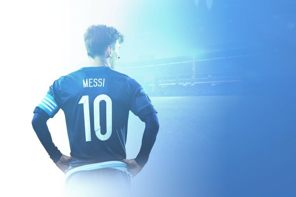 La vie et le football. Messi tel qu il est. Grand jeu