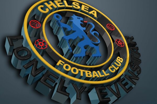 Godło klubu piłkarskiego Chelsea