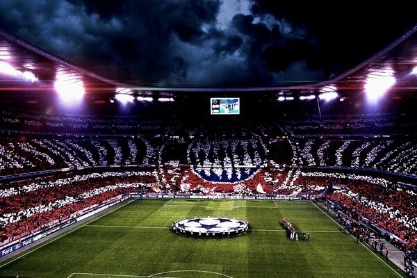 Estadio de fútbol del Bayern de Múnich