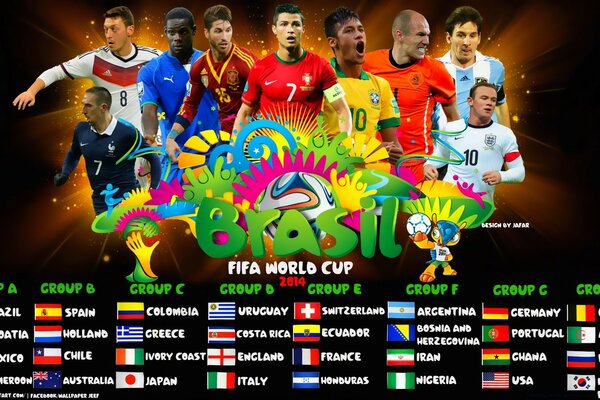 FIFA-Weltcup in Brasilien