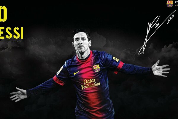 Leonel Messi Footballer of the Year