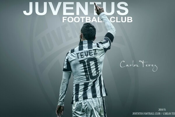 Futbolista número 10 del Club Juventus