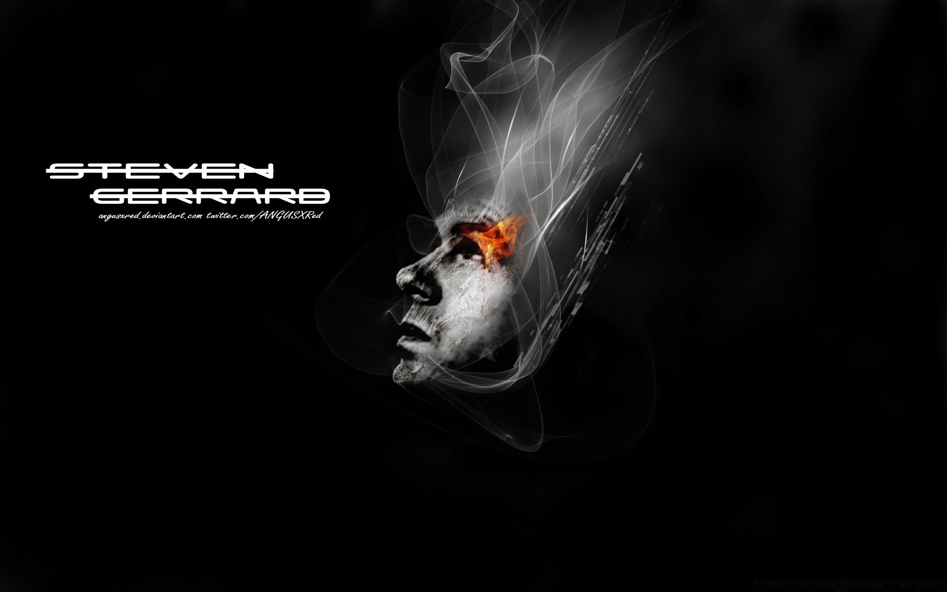 football flame danger smoke dark heat desktop