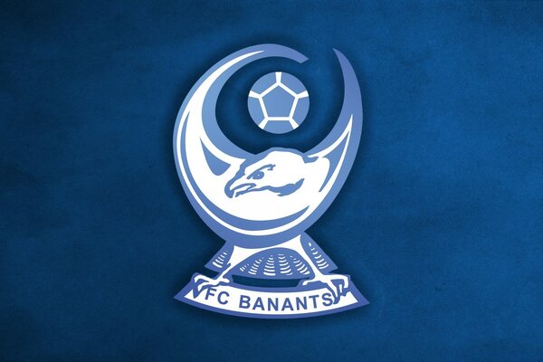 Знак футбольної команди fc banants