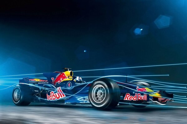 Red Bull formule 1 voiture