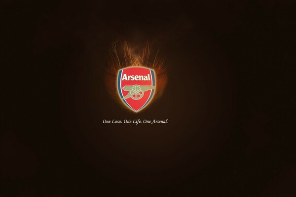 Design do brasão de armas do Arsenal Football Club