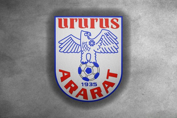 Ararat Symbol der Fußballmannschaft