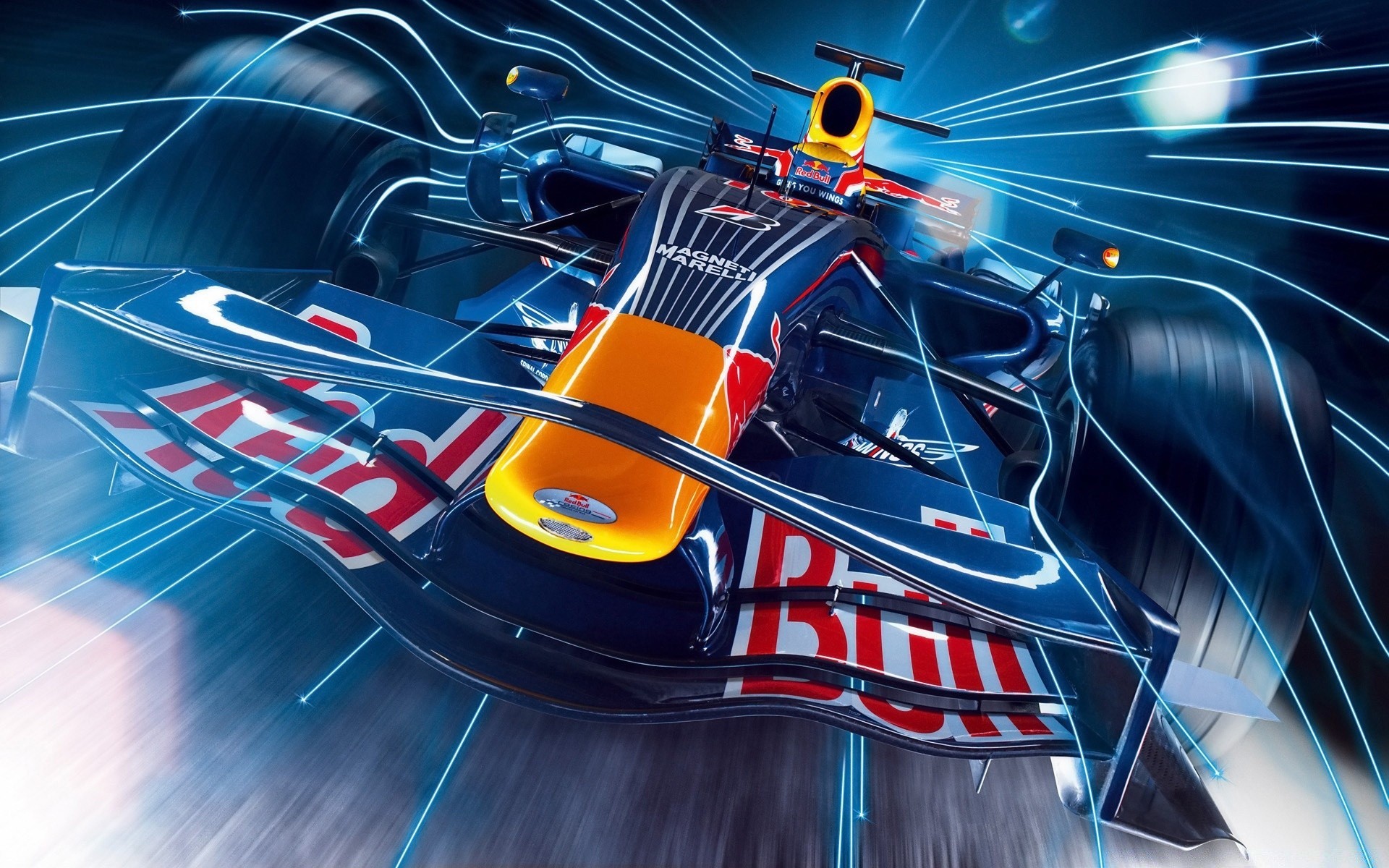 formula 1 abstract speed illustration transportation system motion design blur