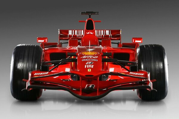 Red potente auto da corsa Formula 1