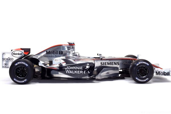 Samochód wyścigowy z Formuły 1