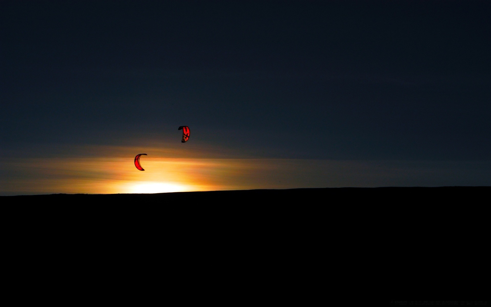 sports sunset sky evening silhouette dusk light dawn moon sun landscape water sea beach ocean backlit