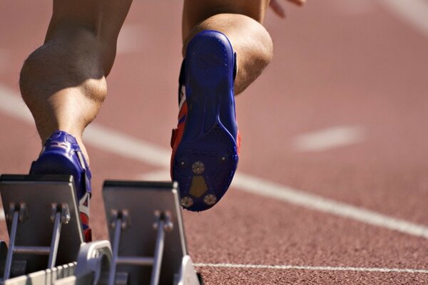 Départ des coureurs des Pads