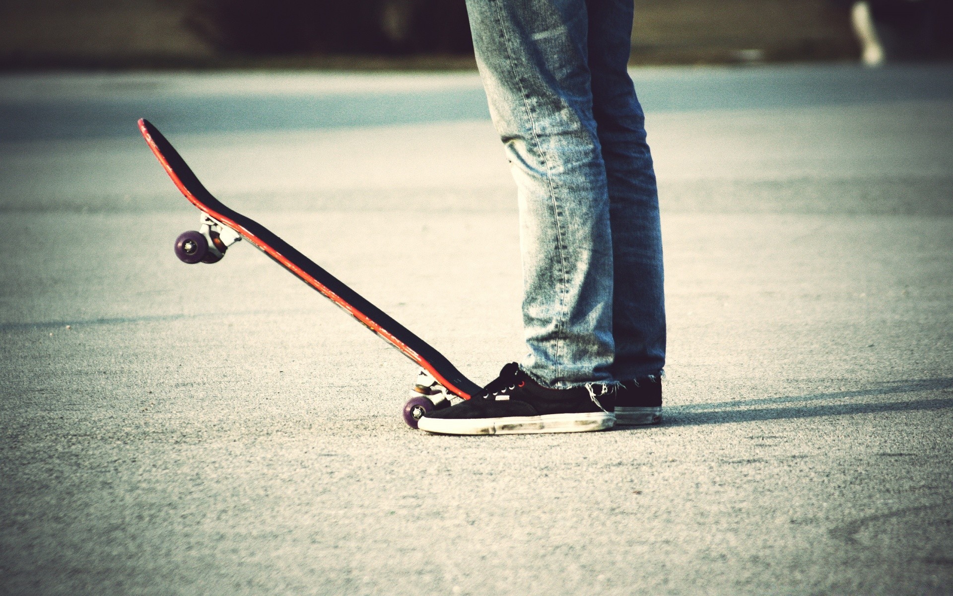 skateboard strada sfocatura da solo adulto concorso tempo libero skateboard