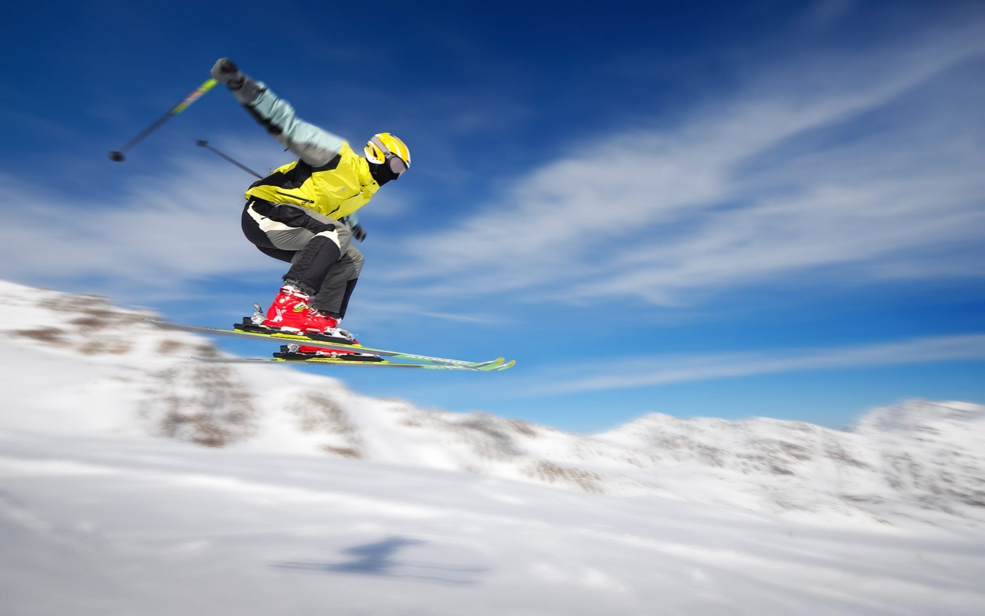 esqui neve esquiador inverno estância férias snowboard ação esporte descida óculos pressa competição estância de esqui diversão aventura gelo montanhas encosta de esqui férias