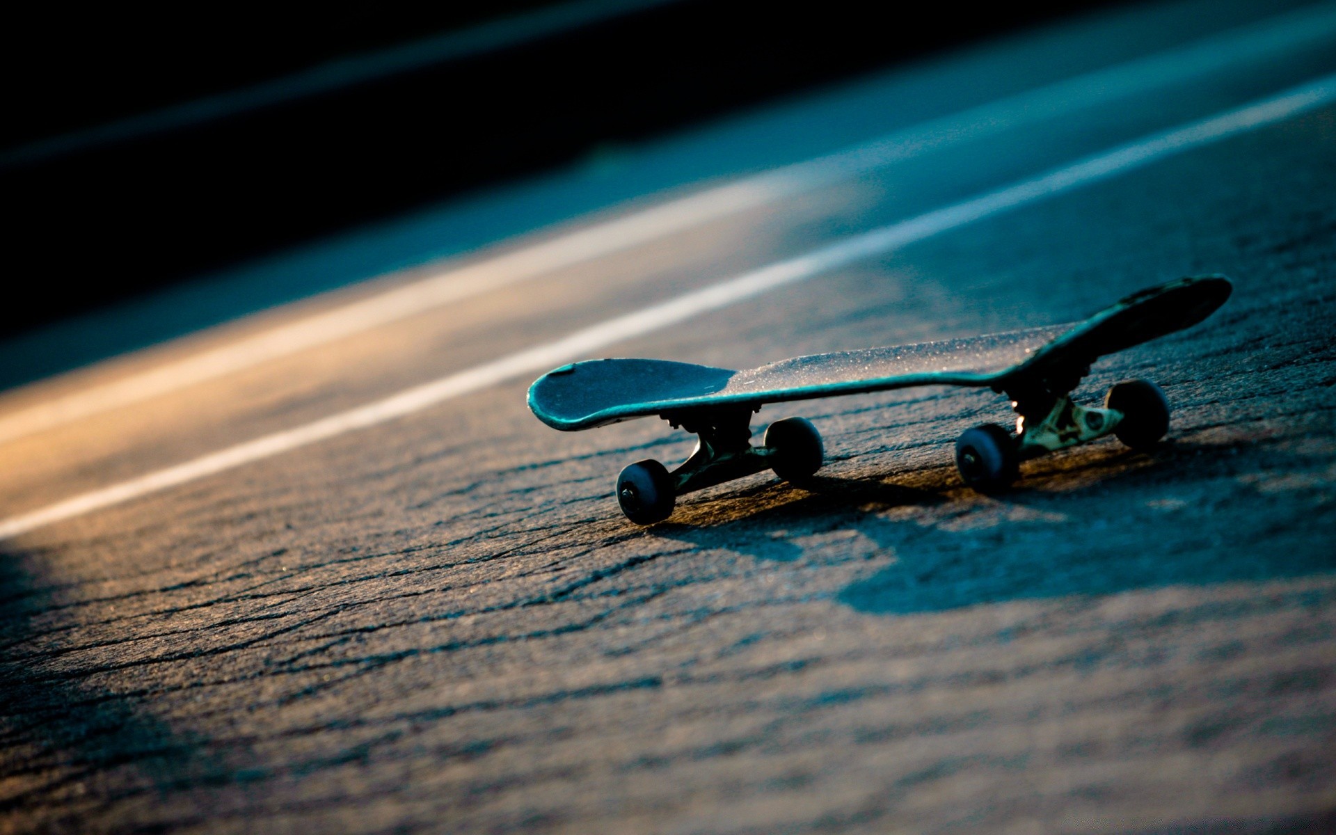 skateboarding blur water beach