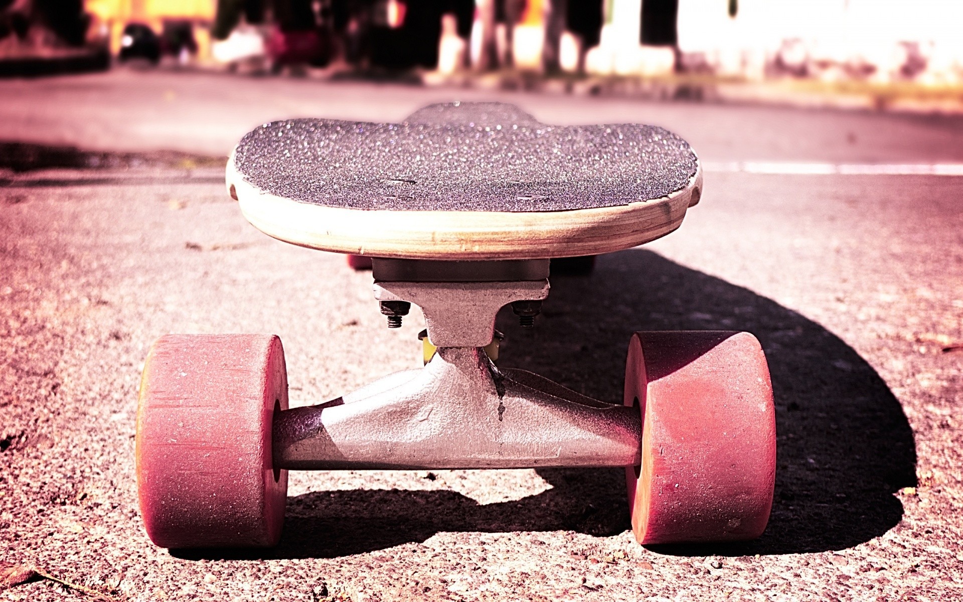 skateboarding street bench old wood outdoors