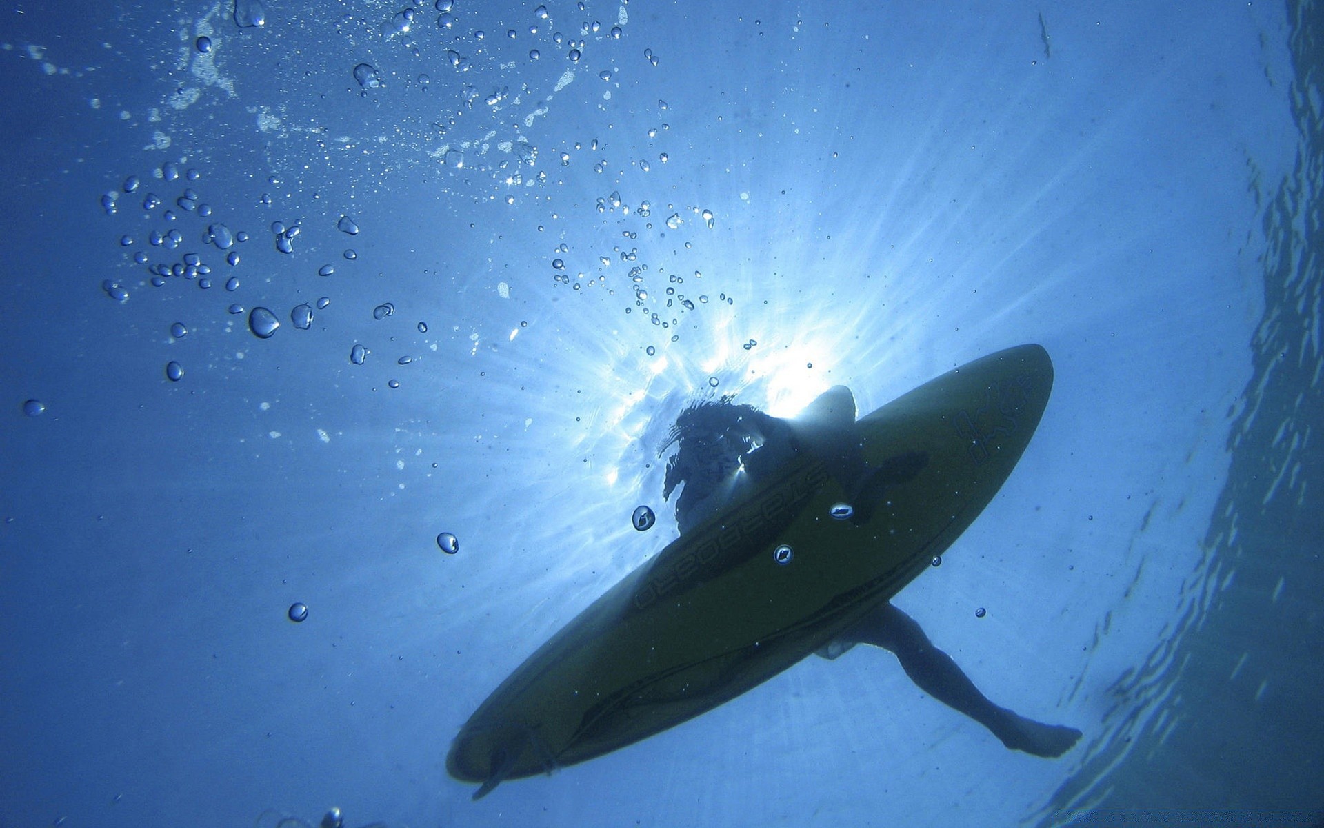 surfing underwater water nature wet sun ocean fair weather